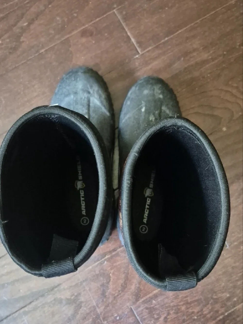 Arctic Shield Waterproof Brown Camo Rain Boots